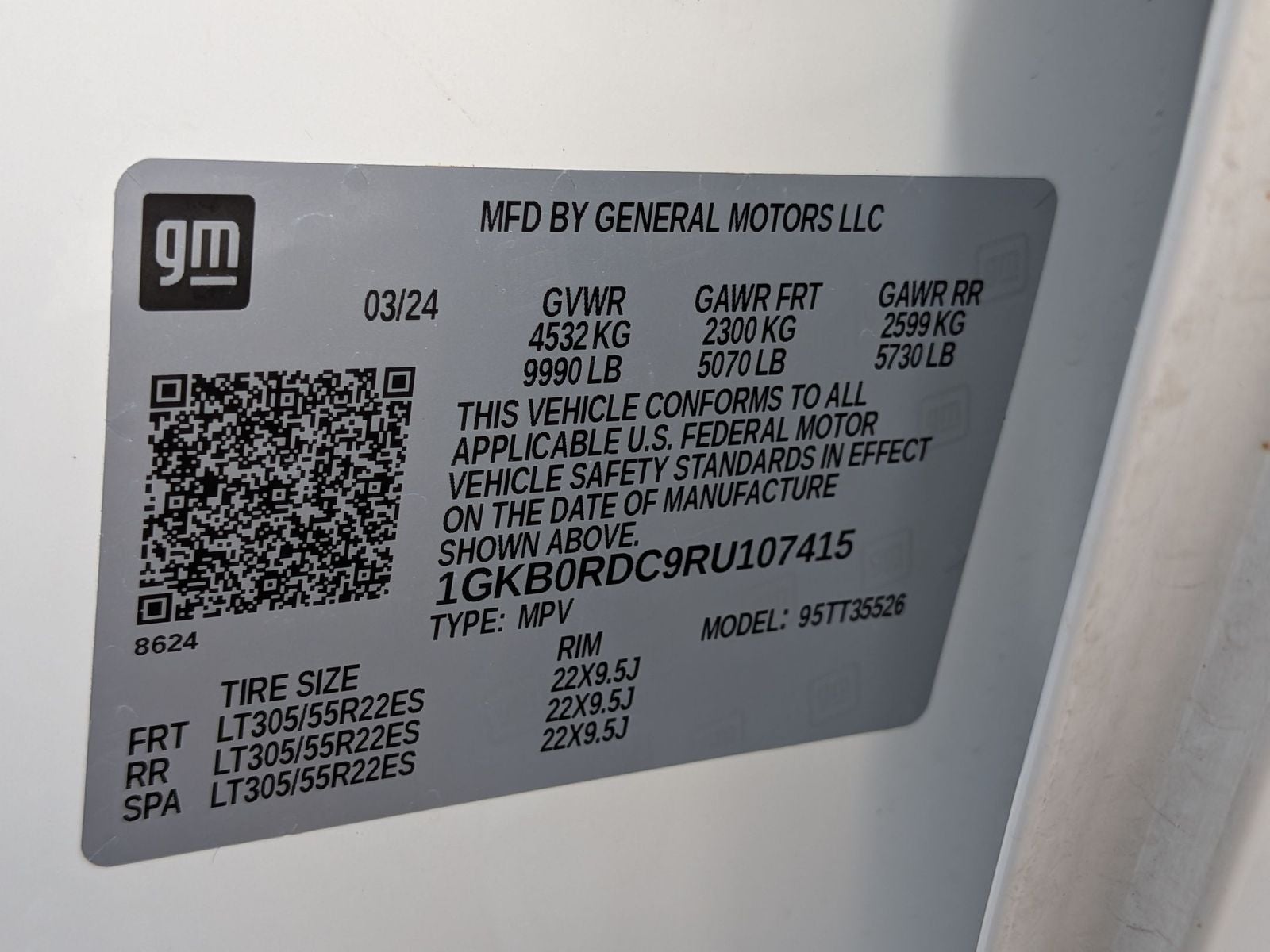 2024 GMC Hummer EV SUV 3X