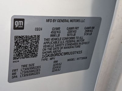 2024 GMC Hummer EV SUV 3X