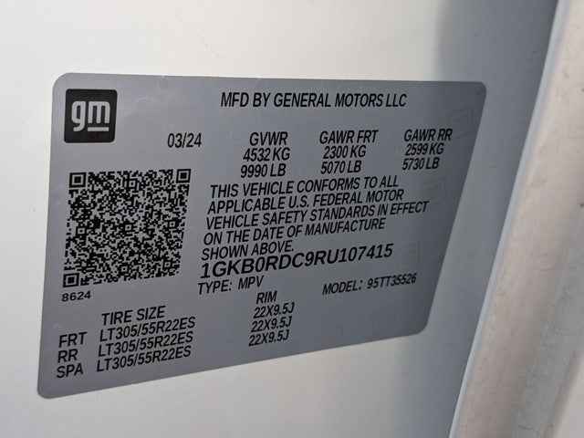 2024 GMC Hummer EV SUV 3X