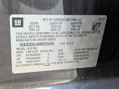 2017 GMC Yukon Denali