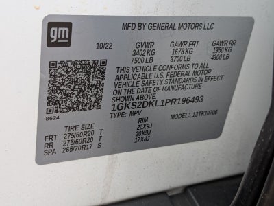 2023 GMC Yukon Denali