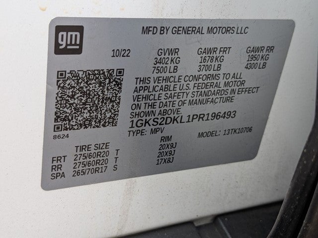 2023 GMC Yukon Denali