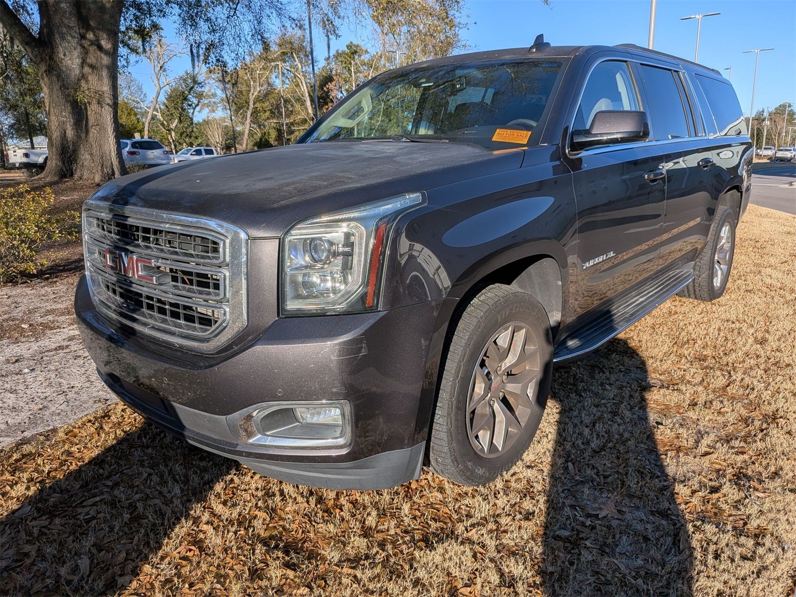 2016 GMC Yukon XL SLT
