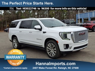 2023 GMC Yukon XL Denali