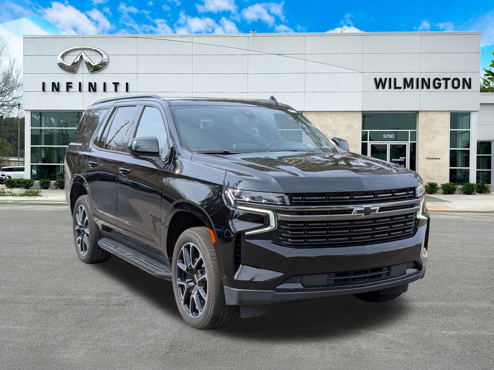 2021 Chevrolet Tahoe RST