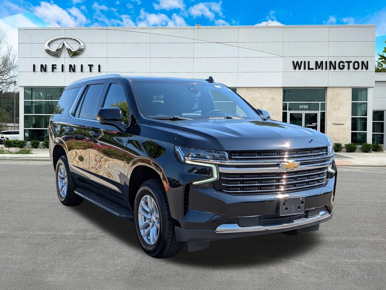 2021 Chevrolet Tahoe LT