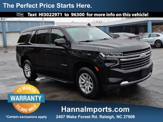 2021 Chevrolet Tahoe LT
