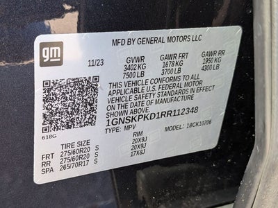 2024 Chevrolet Tahoe Z71