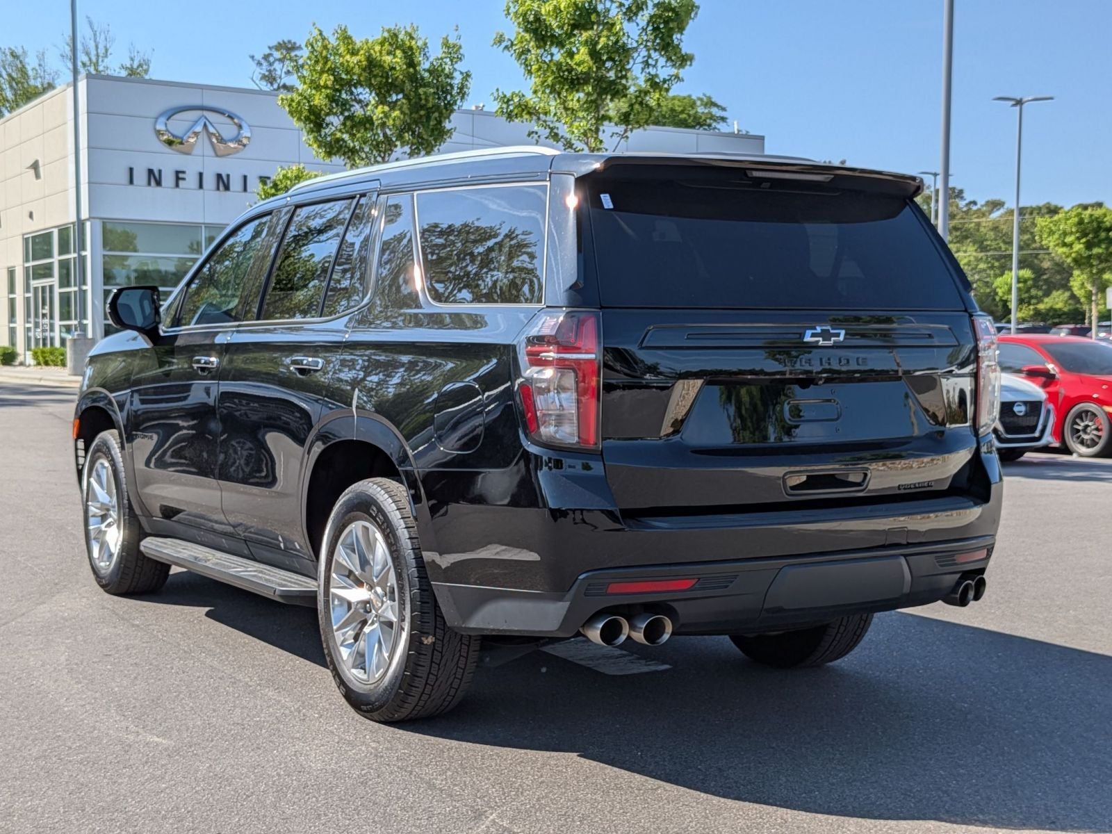 2024 Chevrolet Tahoe Premier