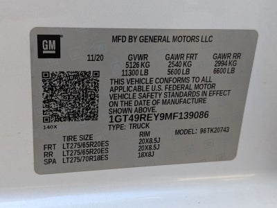 2021 GMC Sierra 2500HD Denali