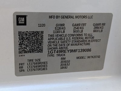 2021 GMC Sierra 2500HD Denali