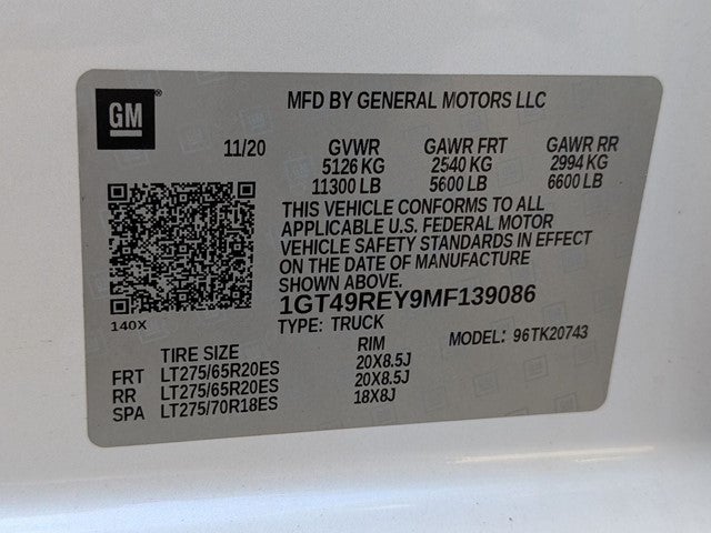 2021 GMC Sierra 2500HD Denali