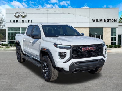 2024 GMC Canyon Elevation