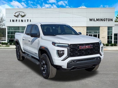 2024 GMC Canyon Elevation