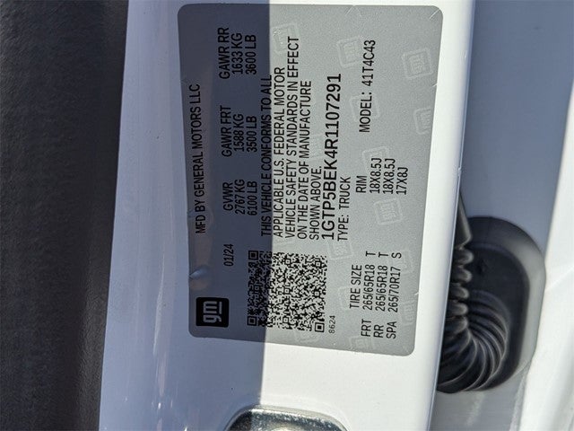 2024 GMC Canyon Elevation