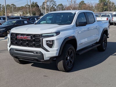 2024 GMC Canyon Elevation