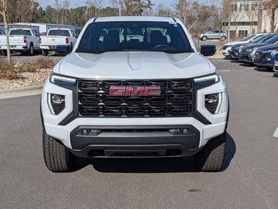 2024 GMC Canyon Elevation