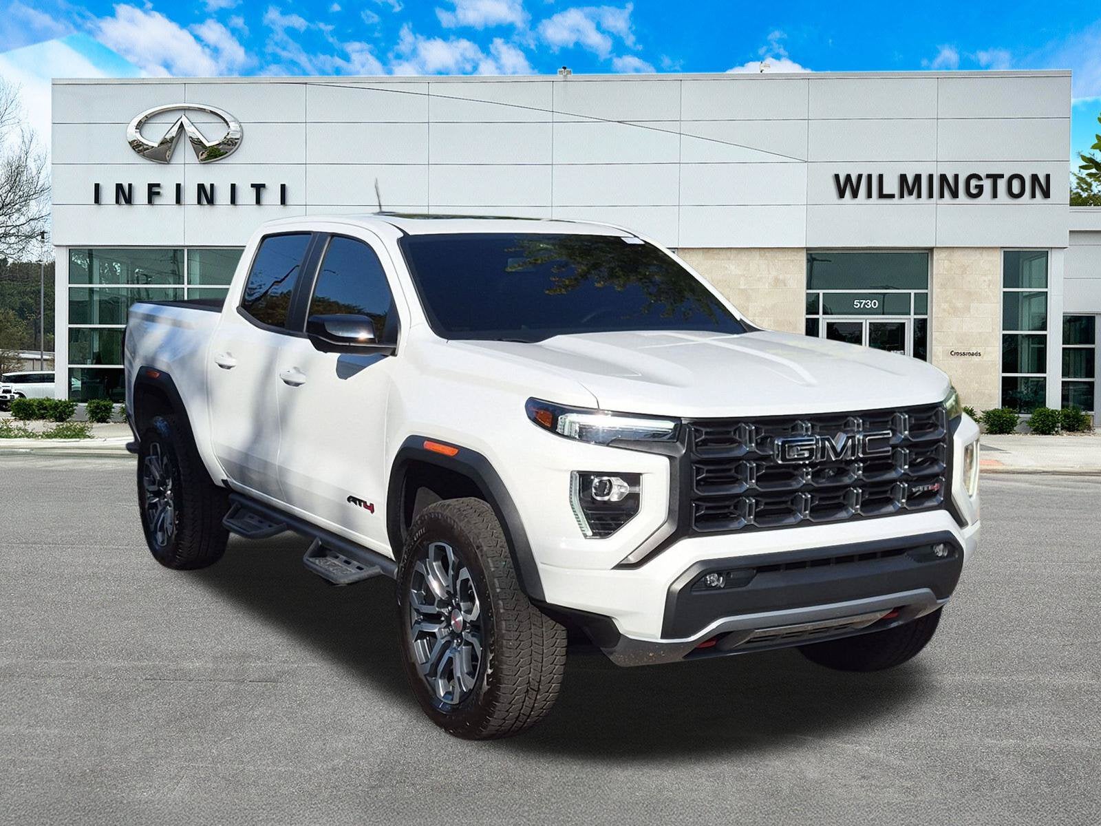 2024 GMC Canyon AT4