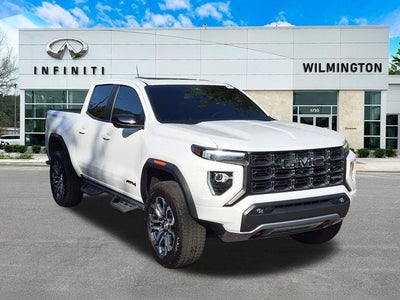 2024 GMC Canyon AT4