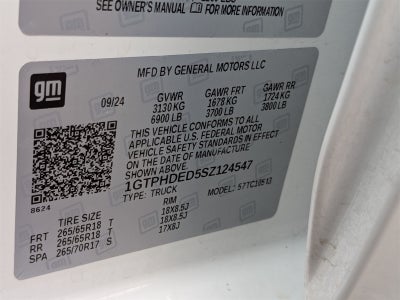 2025 GMC Sierra 1500 SLT