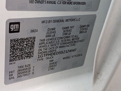 2025 GMC Sierra 1500 SLT