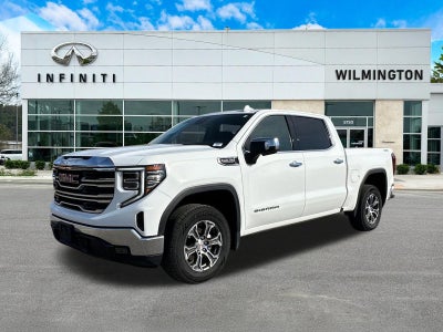 2025 GMC Sierra 1500 SLT