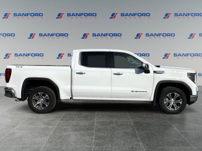 2025 GMC Sierra 1500 SLT