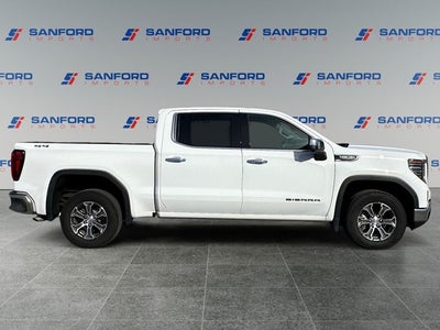 2025 GMC Sierra 1500 SLT