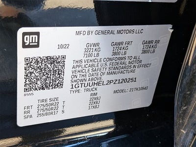 2023 GMC Sierra 1500 Denali Ultimate