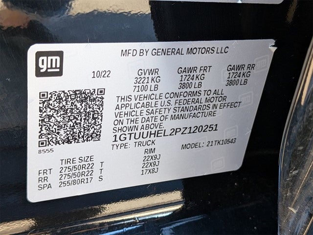 2023 GMC Sierra 1500 Denali Ultimate