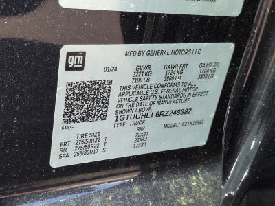 2024 GMC Sierra 1500 Denali Ultimate