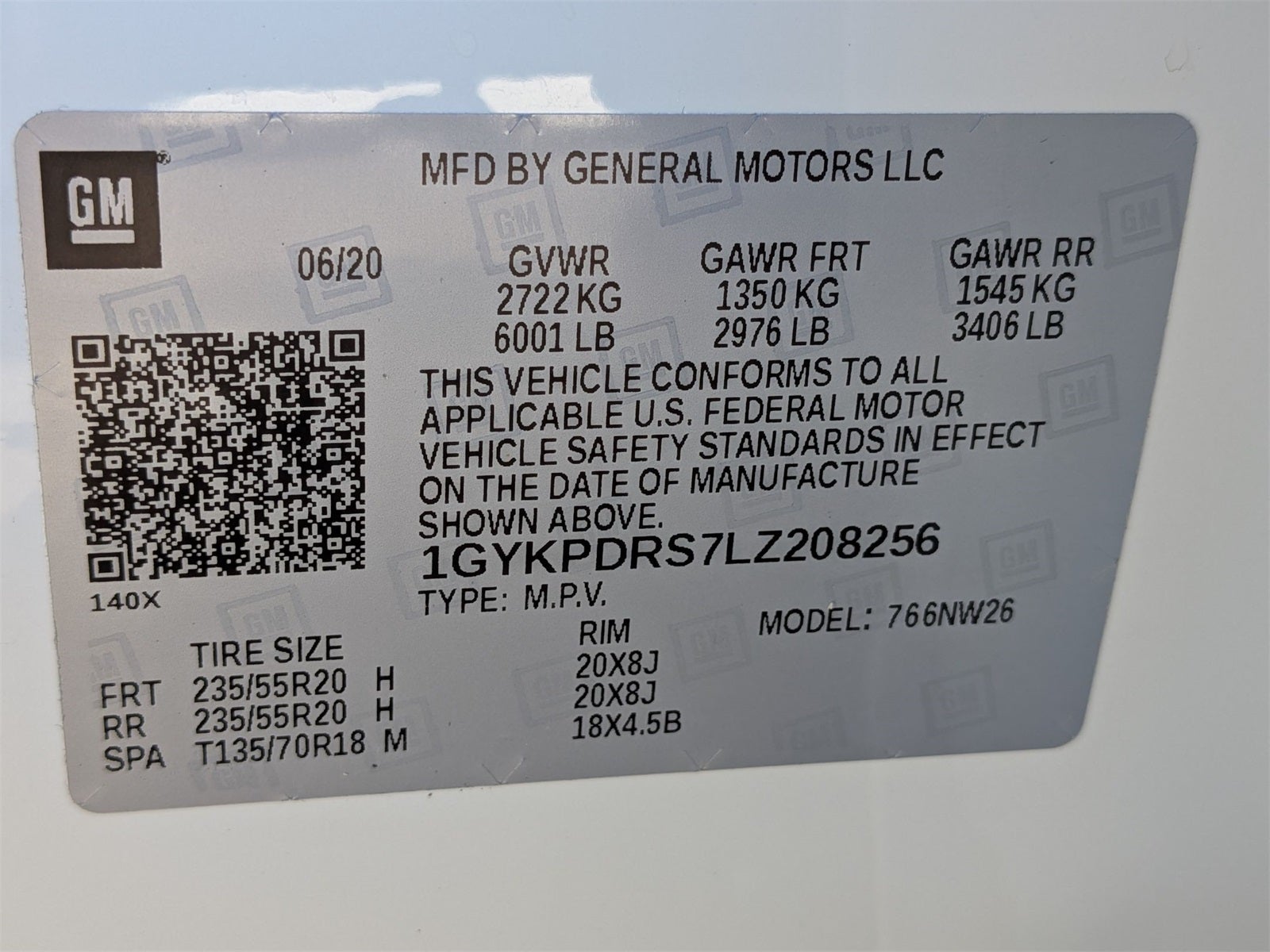 2020 Cadillac XT6 Premium Luxury