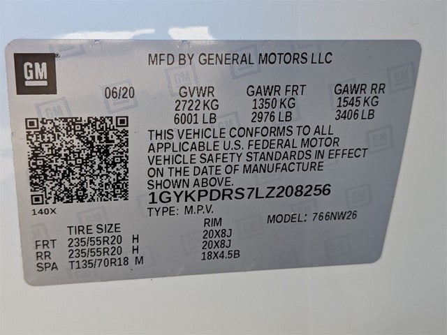 2020 Cadillac XT6 Premium Luxury