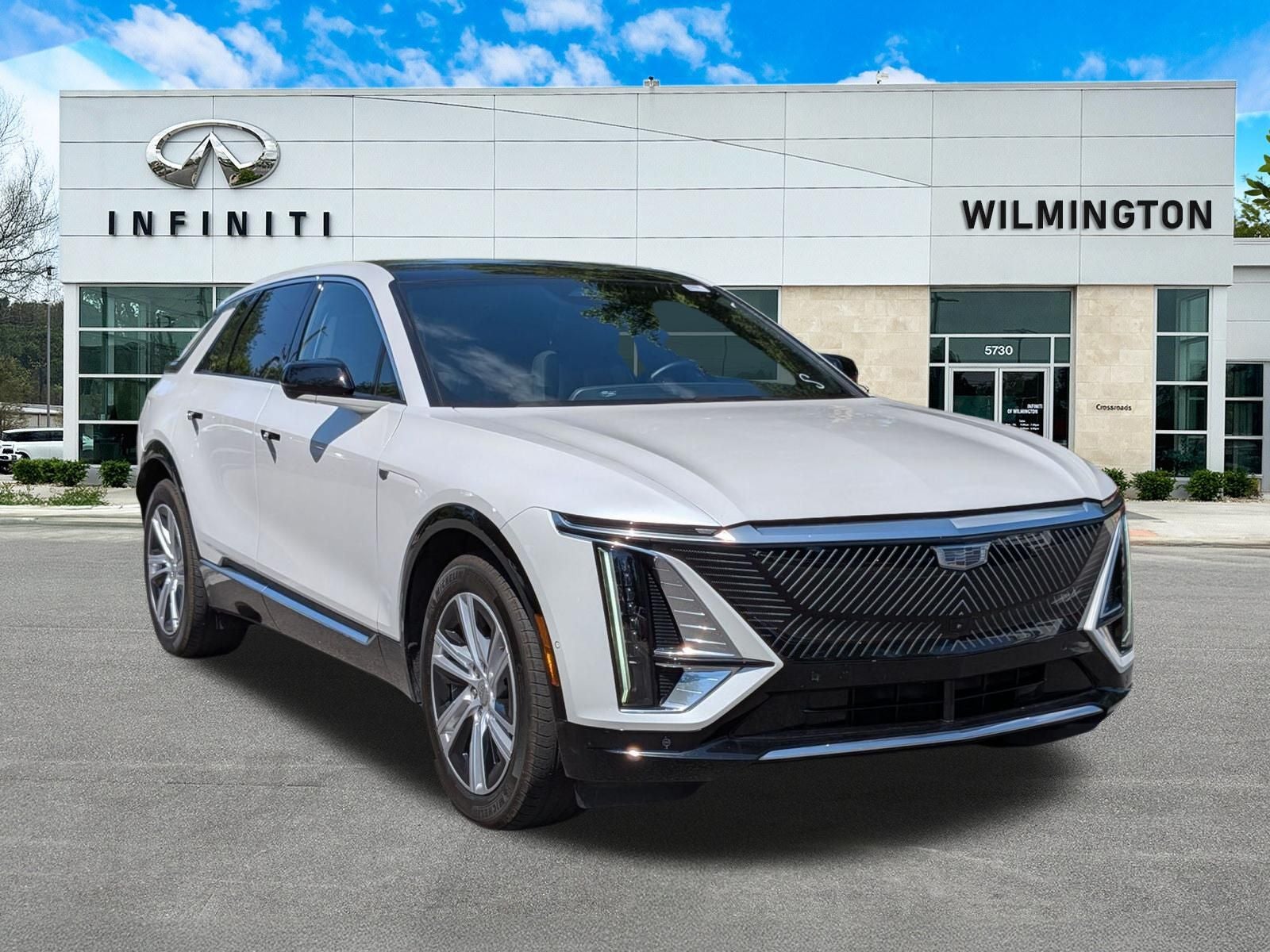 2024 Cadillac LYRIQ Tech
