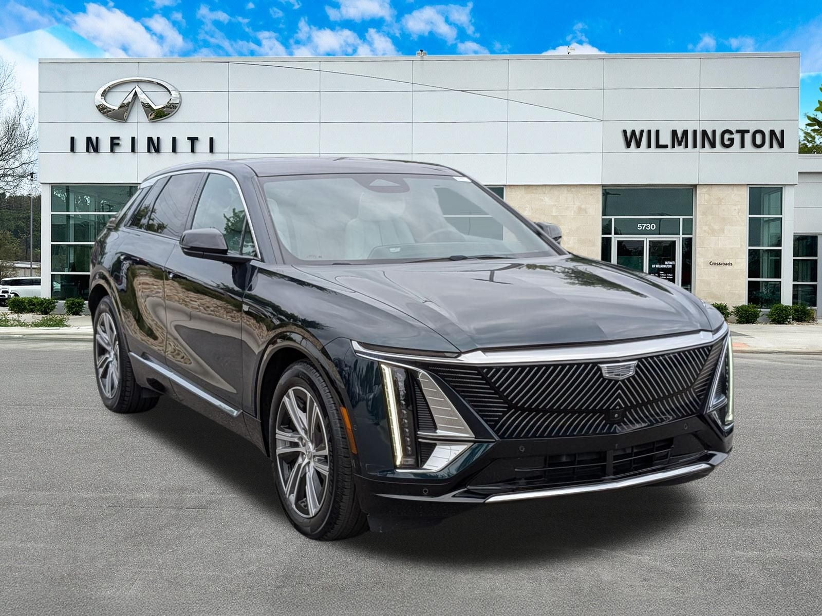 2024 Cadillac LYRIQ Luxury