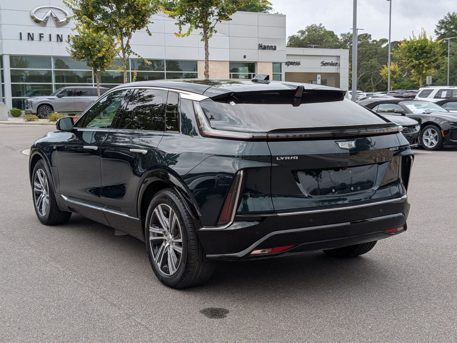 2024 Cadillac LYRIQ Luxury