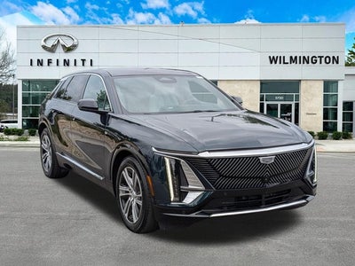 2024 Cadillac LYRIQ Luxury