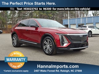 2024 Cadillac LYRIQ Luxury