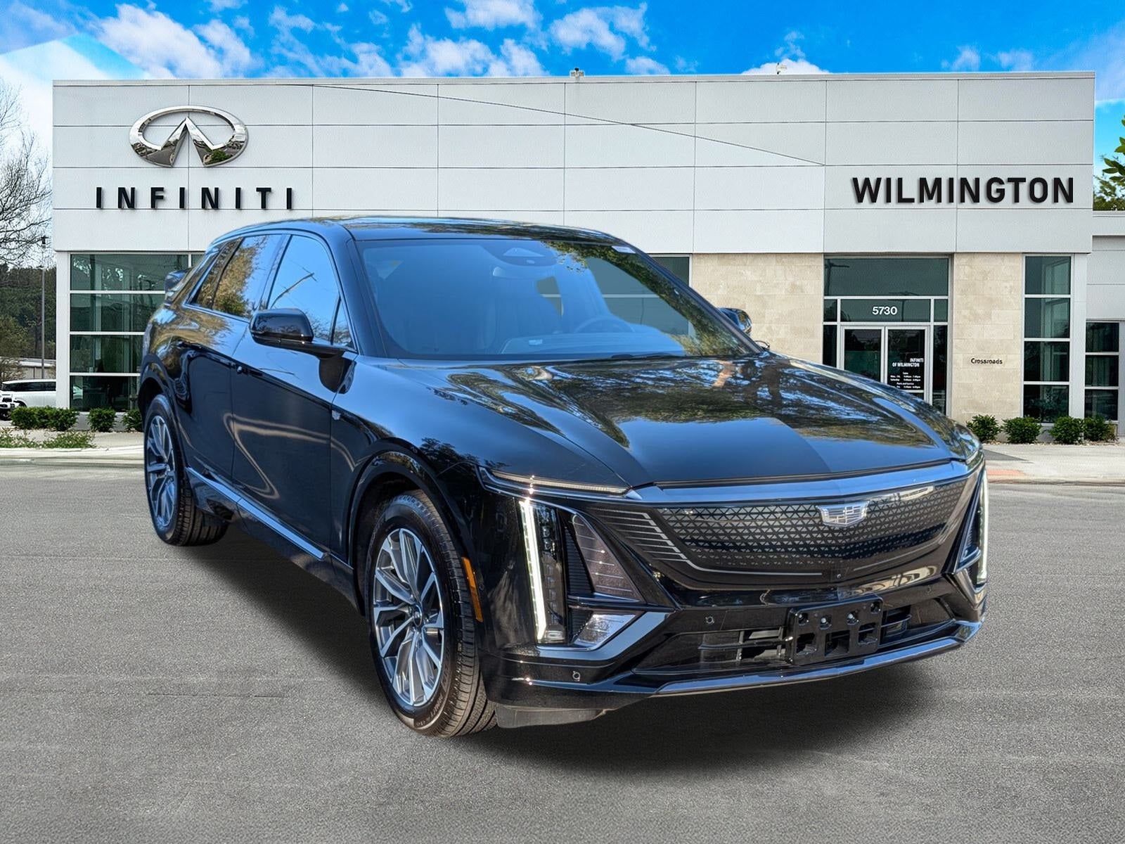 2024 Cadillac LYRIQ Sport