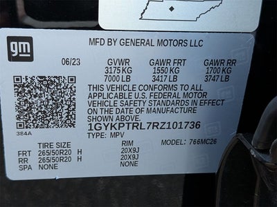 2024 Cadillac LYRIQ Sport