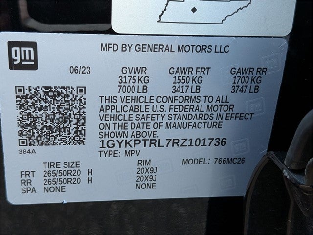 2024 Cadillac LYRIQ Sport