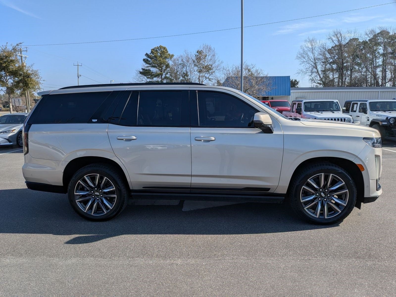 2021 Cadillac Escalade Sport Platinum
