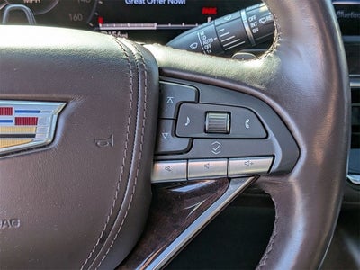 2021 Cadillac Escalade Sport Platinum