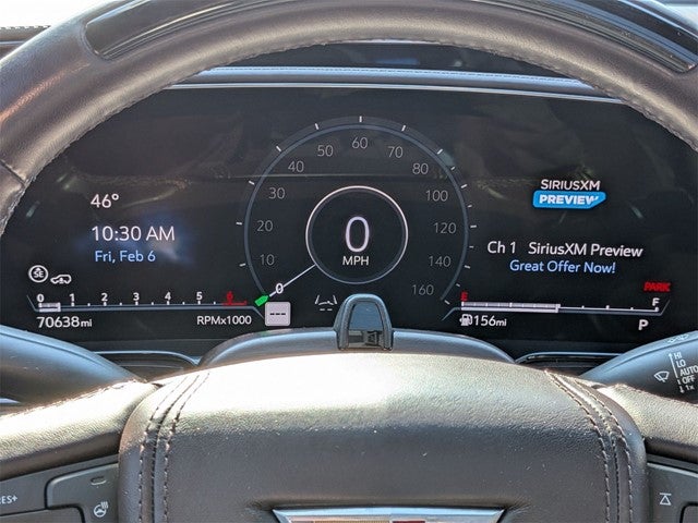 2021 Cadillac Escalade Sport Platinum