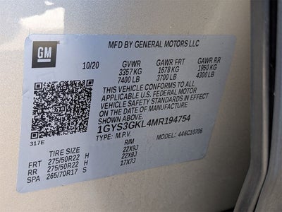 2021 Cadillac Escalade Sport Platinum