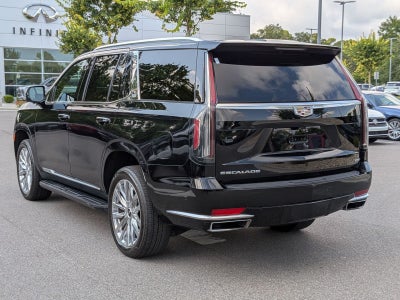 2023 Cadillac Escalade Premium Luxury