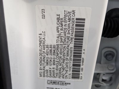2023 Honda Accord EX