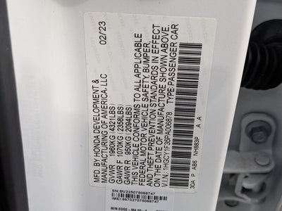 2023 Honda Accord EX