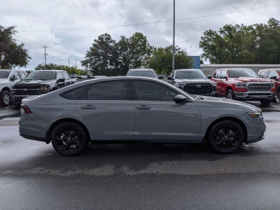 2025 Honda Accord SE