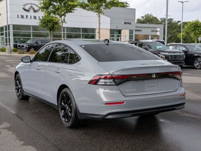 2025 Honda Accord SE
